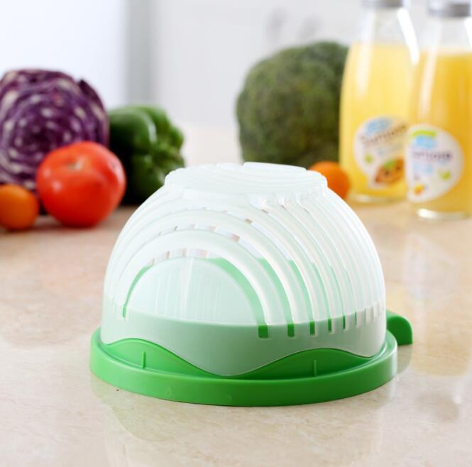 Kreative Salat Cutter/Obst und Gemüse Cutter – Bild 3